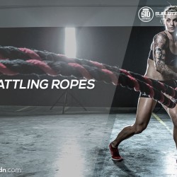 Latihan Battling Ropes Dapat Membantu Pembakaran Kalori